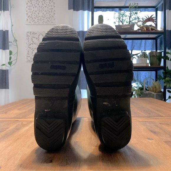 HUNTER Original Tall Boots in Hunter Green size US 7 - Picture 6 of 10